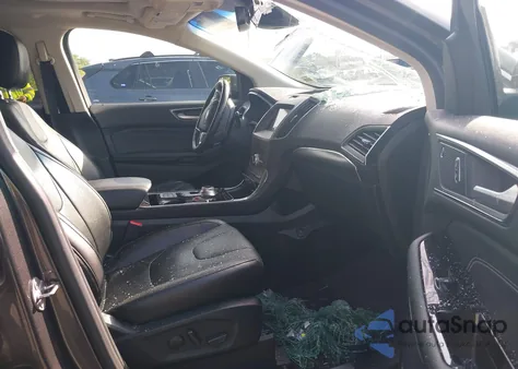 2020 Ford Edge Titanium from USA, damaged, VIN 2FMPK4K97LBB21926